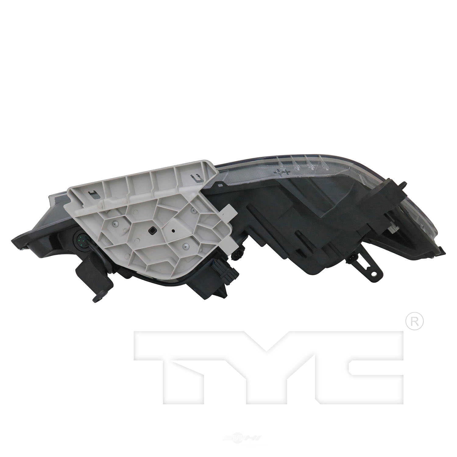 TYC Headlight Front Lamp for 17-19 Nissan Pathfinder Standard Left Driver Fits 2018 Nissan Pathfinder