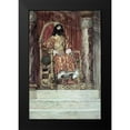 thumbnail image 2 of Tissot, James 13x18 Black Modern Framed Museum Art Print Titled - Solomon Is Made King, 2 of 5