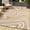 Brown/Coffee/White, variant on Danolapsi Outdoor Rug 9x12 Patio Waterproof,Abstract Outdoor Plastic Straw Rug Camping Rugs for Outside Your RV,Reversible Foldable Mats with Portable Bag,Plastic Straw Carpet for Deck,Picnic,Porch