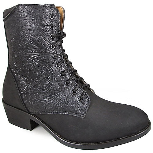 ladies laced boots