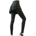 thumbnail image 2 of Bigersell Women's Shaping Straight Yoga Pants Yoga Full Length Pants Women's Casual Elastic Waist String Side Pocket Pants Yoga Pants Casual Pants Cute Distressed Yoga Pants, 2 of 9