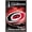 Barnwood Framed Version, variant on NHL Carolina Hurricanes - 2026 Stanley Cup Team Logo Wall Poster, 22.375" x 34"