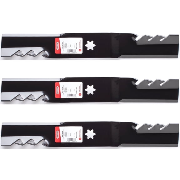 3PK Oregon 91-938 G3 Gator Blades for 50" Toro 112-0316