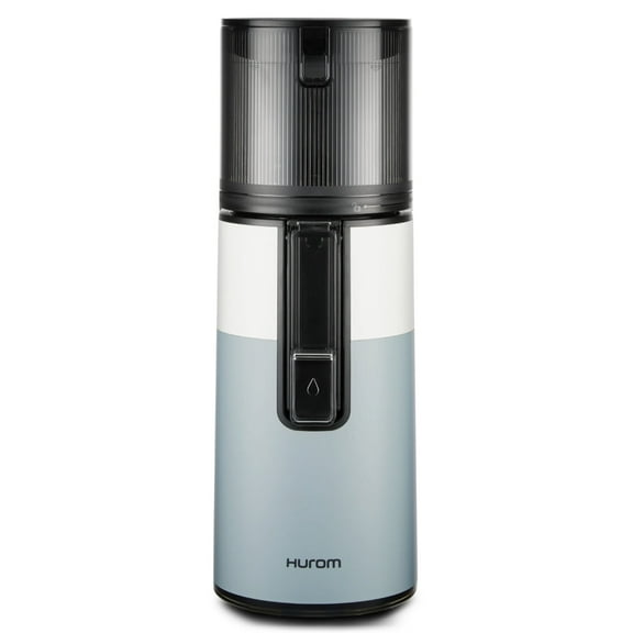 Hurom Cold Press Juicer Machine, H400 Easy Clean Slow Juicer (Two Tone Blue)