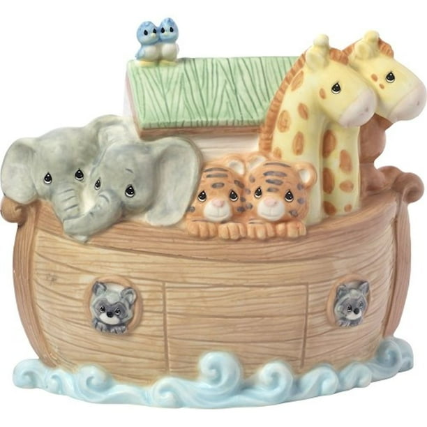 Precious Moments Overflowing With Love Noah’s Ark Porcelain Night Light Nursery Décor 173433 ...