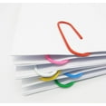thumbnail image 4 of Clips de papel Vinaco Colorful, 400 unidades, tamaño mediano y grande, 4 of 6