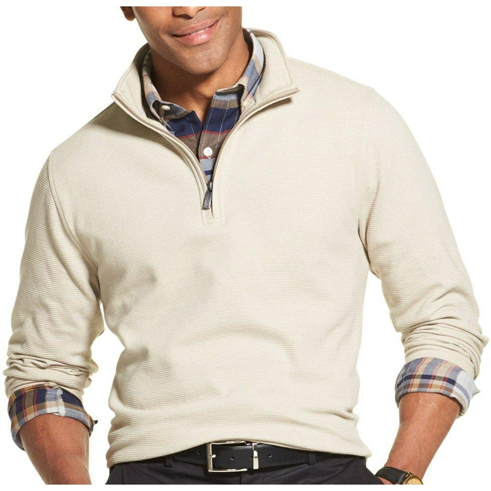 van heusen men's cotton rich jogger pant