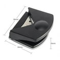 thumbnail image 2 of Colaxi 5X Portable R4 Round Corner Rounder Trimmer Tool for Card Pictures Invitations, 2 of 7