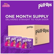 Pull-Ups Girls Learning Designs Training Pants, 2T-3T, 128 Ct