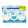 thumbnail image 1 of Febreze Plug In Air Freshener, Odor-Fighting Scented Oil Refill, Linen & Sky Scent, 3 Refills, 1 of 16