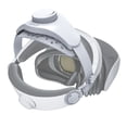thumbnail image 2 of HLONK Bandeau Léger pour Réduction de Pression pour Accessoires PS VR2, 2 of 20