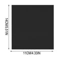 thumbnail image 5 of Uuiauoio 10 Sheets Ultra Black Fabric Dye for Black Clothing, Color Restoration, Clothing Painting, Clothing Dyes, 2 in 1 Formula , Machine Washable for Cotton, Linen and Silk, 5 of 9