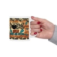 thumbnail image 2 of Dads with Beards are Better Mug, Fathers Day Mug, Fathers Day Gift From Daughter Son Wife 11 oz Ceramic Mug Coffee Tea Cup, 2 of 4