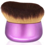 Westmore Beauty Blend & Blur Body Kabuki Brush & Self Tanner Brush, Oversize Body Blending Brush for Self Tanner, Makeup & Contour Blending - 80mm Dense Oval Kabuki Head Ensures Even (A-1PC)