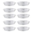 thumbnail image 1 of ziyahi Saucer Base Waterproof Household Accessories Drainage Collection Washable Flower Pot Professional Outdoor Plant Tray 8 Inch, 1 of 6