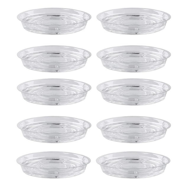 Maoww Saucer Base DIY Drainage Collection Gardening Tools Washable Flower Pot Professional Base Indoor Holder Plant Tray 10 Inch