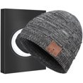 thumbnail image 1 of Gorro de invierno FULLLIGHT TECH con auriculares Bluetooth Beanie, 1 of 7