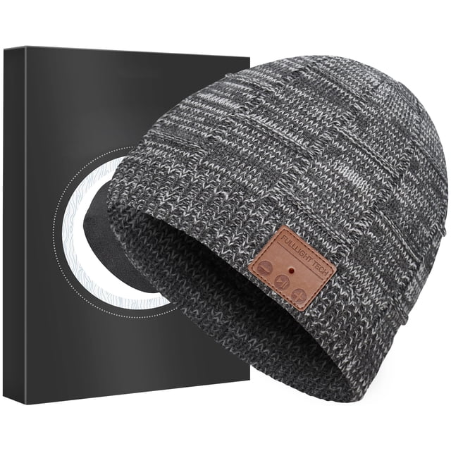 Gorro de invierno FULLLIGHT TECH con auriculares Bluetooth Beanie
