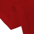 thumbnail image 2 of linentablecloth rectangular stretch tablecloth, 6-feet, red, 2 of 4