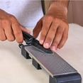 thumbnail image 5 of Diamond Sharpening Stone Set with Adjustable Non-Slip Holder 8 Inch 400/1000 Grit Fine Double-Sided Plate Whetstone Knife Tools, 5 of 8