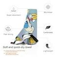 thumbnail image 3 of Cartoon The Cuphead Show Quick Dry Bath Towel Lightweight Soft Absorbent Beach Towel For Bathroom Shower Swimming Pool Gym Spa, 3 of 9