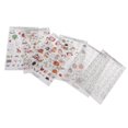 thumbnail image 3 of 6 Sheet Kawaii Cute Fat Rabbit Stationery Stickers Cartoon Clear Transparent Stickers Scrapboking Album Decor, 3 of 9