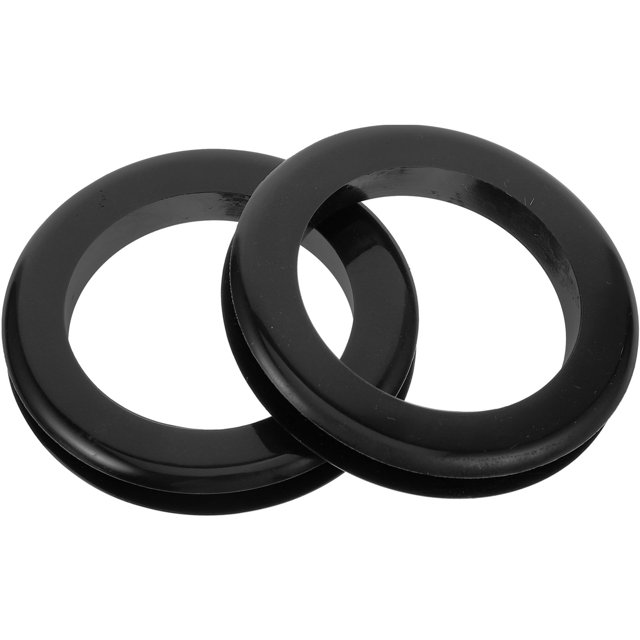 KAKOWELY 2Pcs Outdoor Umbrella Rings Silicone Table Umbrella Rings Umbrella Supply,2.36X"X2.36"X0.39"