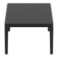 thumbnail image 5 of Compamia Sky Patio Coffee Table in Black, 5 of 6