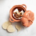 thumbnail image 3 of WAY TO CELEBRATE STONEWARE PUMPKIN COCOTTE, 3 of 5