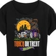 thumbnail image 3 of Hot Wheels - Halloween - Trick Or Treat Spider Webs - Women's Short Sleeve Graphic T-Shirt, 3 of 5