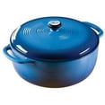 thumbnail image 7 of Lodge Cast Iron 3 Quart Enameled Dutch Oven Red, 7 of 7