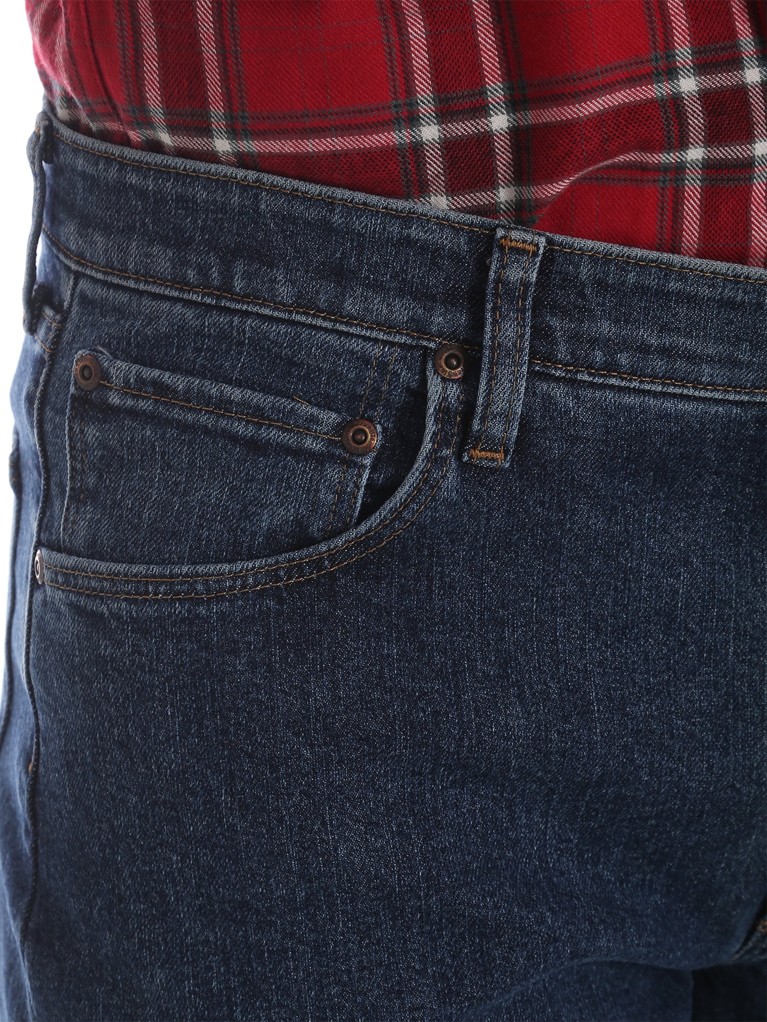 Wrangler Men's and Big Men's Performance Series Regular Fit Jean