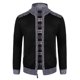 thumbnail image 1 of Suéter de lana para hombre, prendas de punto para otoño e invierno, grueso, cálido, informal Pompotops oipoqjl11173, 1 of 6