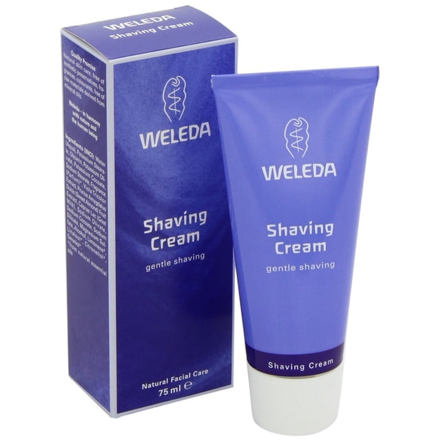 Crema de Afeitar Weleda 75 ml Cuidado Facial Suave
