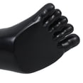 thumbnail image 3 of KALLORY Soporte Compacto Negro Para Exhibir Calcetas Y Accesorios Con Y Cinco Dedos, 3 of 7
