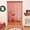 Red, variant on Glitter String Curtain, Rod Pocket Doorway Beaded Curtain-Champagne39"W x 78"L