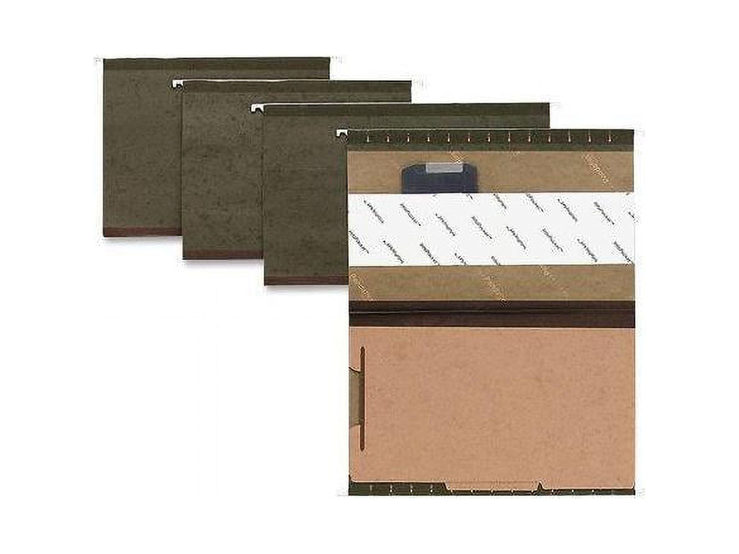 Tops Pendaflex SureHook 2" Letter 1/5 Cut Top Tab File Folders, Assorted Colors, Count10
