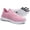 PINK, variant on KOLILI Women's Water Shoes Lightweight Quick Drying Aqua Walking Shoes Barefoot for Beach Water Sports Travel Light Gray 8
