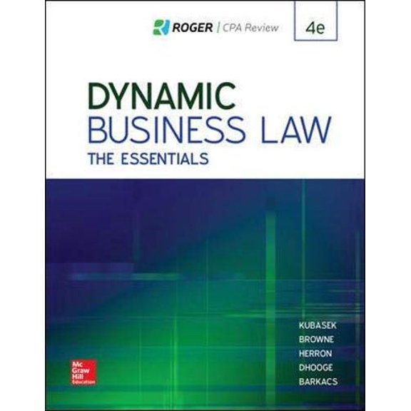 Pre-Owned Dynamic Business Law: The Essentials (Paperback) 125991710X 9781259917103