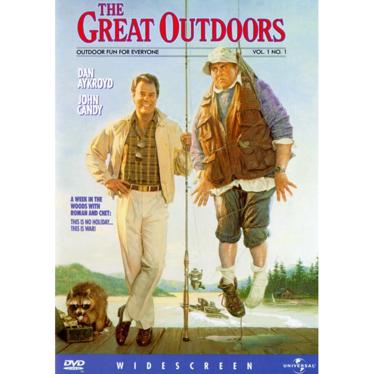 SDS, DVD, The Great Outdoors PG Universal Studios, 50th
