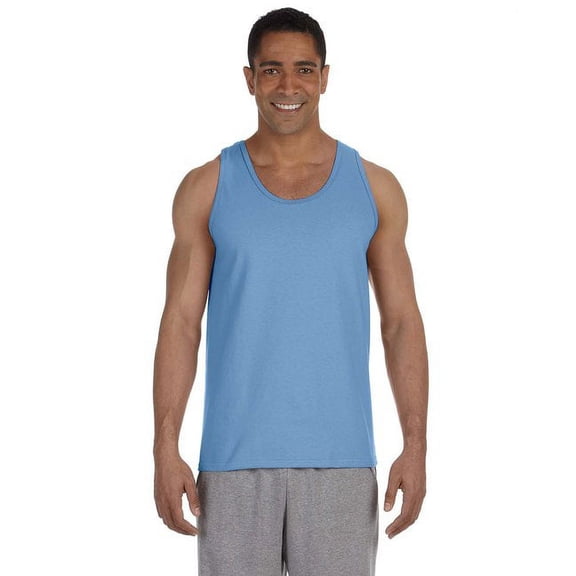 G220 Gildan Adult Ultra Cotton Tank Carolina Blue S
