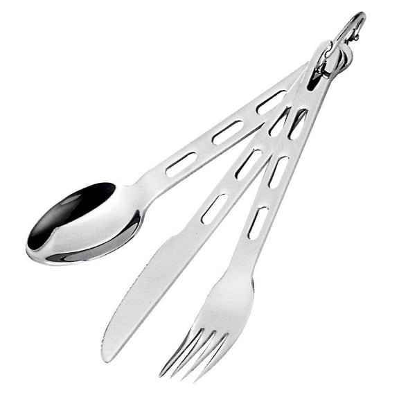 Glacier Stainless 3 Pc Ring Cutlery