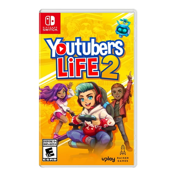 Youtubers Life 2, Maximum Games, Nintendo Switch, 814290017545
