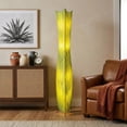 thumbnail image 2 of Eangee Home Design Flowerbud Giant Floor Lamp, Shade Made Of Cocoa Leaves, 13x13x72 Inches, 2 of 7