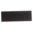 thumbnail image 3 of Para Computadora Portátil Del Udo Con Retroiluminación Roja Para Y520 R720 R720-15IKB Negro Macarena Teclado de computadora portátil, 3 of 8