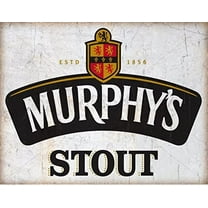Murphy's Stout tin Signs Vintage Wall Decoration bar Cafe Kitchen Manhole Garage Home Decoration Irish Stout Sign 8x12 inch