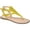 Green, variant on Journee Collection Womens Harmony Thong Ankle Strap Flats