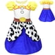 thumbnail image 1 of Vestido de princesa Disney Toy Story 4 Jessie Cosplay carnaval manga larga niñas disfraz con diadema para Halloween cumpleaños Party130 (tamaño 5-6T) Gao Jinjia LED, 1 of 2