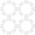 thumbnail image 1 of KAKOWELY 50pcs Sign Label Holders Shelf Retail Price Tag Labels Merchandise Tags,2.36"X1.65"X0.79", 1 of 5
