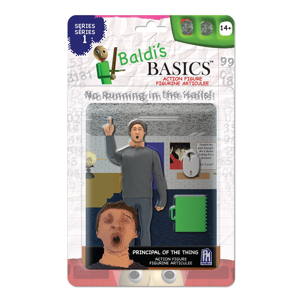 Baldi's Basics: Principal Action Figure Set 